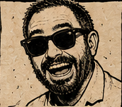 Portrait illustré de Renaud